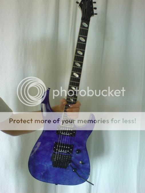 Caparison Angelus Trans Purple Mod 生産完了品
